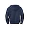Port & Company® Youth Core Fleece Full-Zip Hooded Sweatshirt